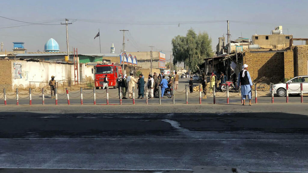 IS group claims responsibility for Kandahar mosque bombing